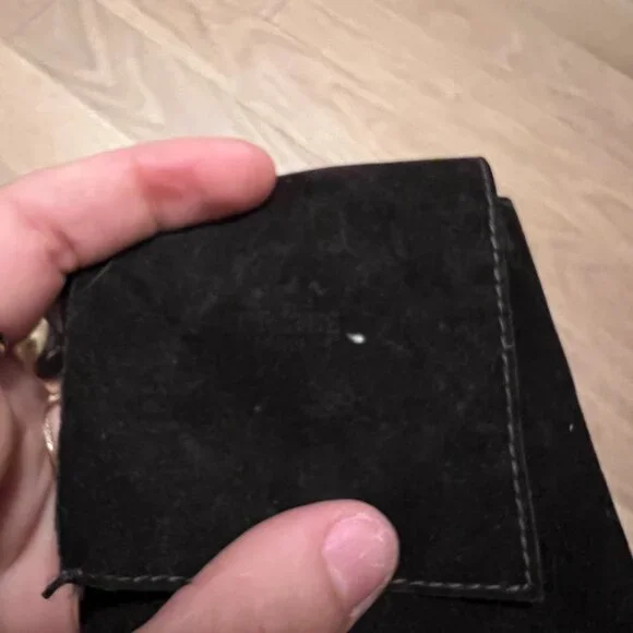 Hermes Men's Clic HH Bracelet Silver and Olive Green - Picture 5 of 6